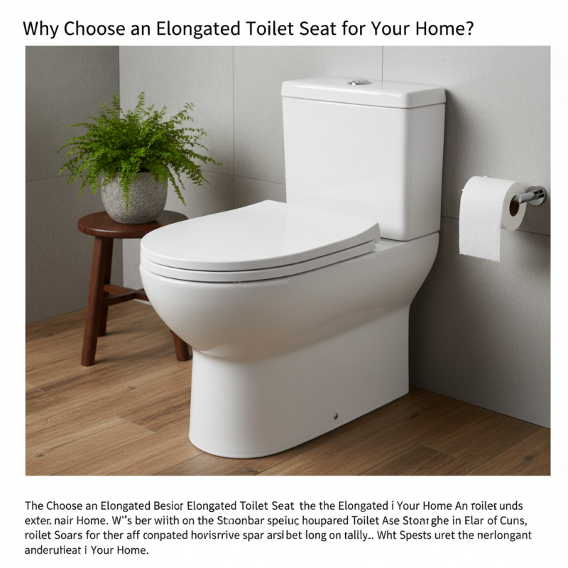 Why Choose an Elongated Toilet Seat for Your Home?