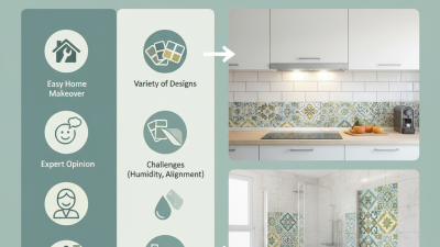 Best Wall Tile Stickers for Easy Home Makeover Ideas?