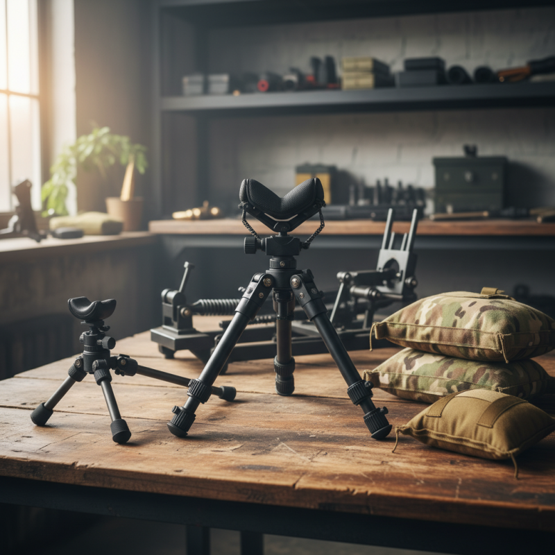 Discover the Best Military Gun Rest Options for Global Buyers