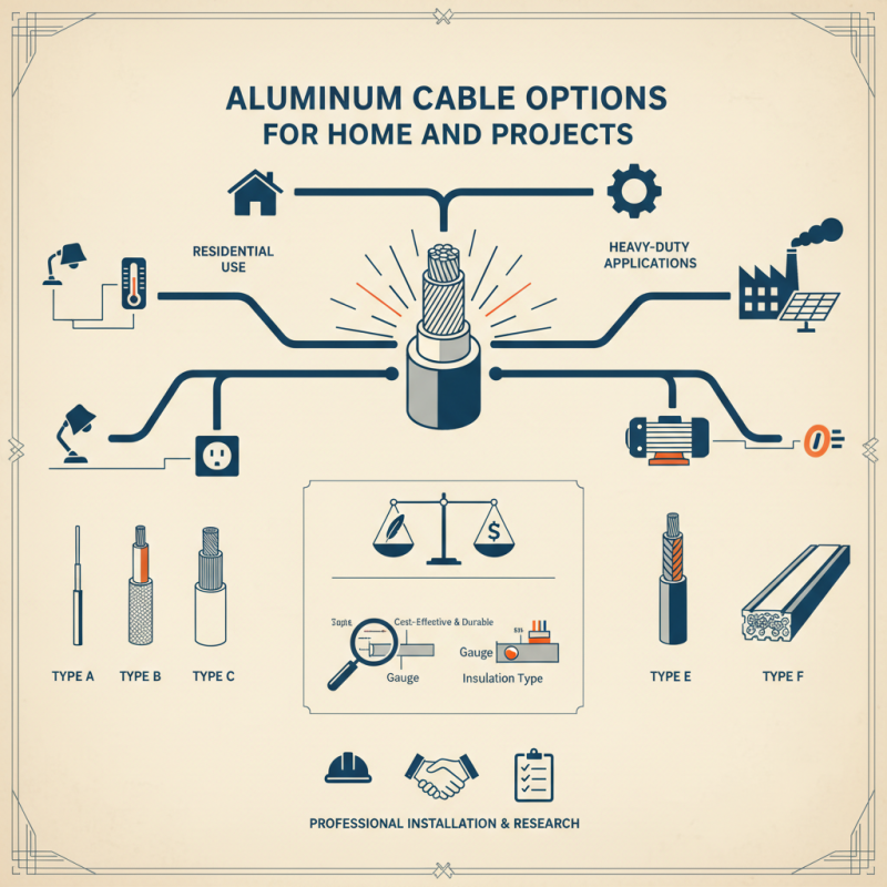 2026 Best Aluminum Cable Options for Your Home and Projects?