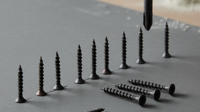 Best Black Drywall Screws for Your Next Project?