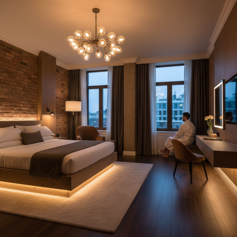 2026 Best Benefits of Dimmable Lighting in Boutique Hotels?