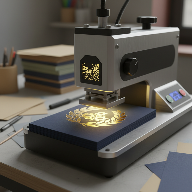 How to Choose the Best Foil Stamping Machine for Your Business?