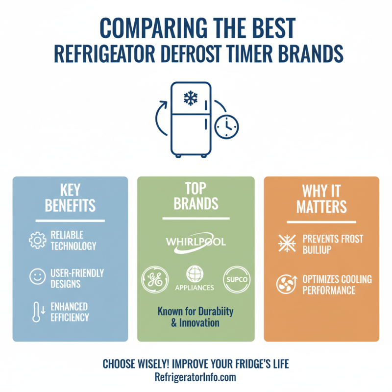 2026 Best Refrigerator Defrost Timer Options for Buyers?