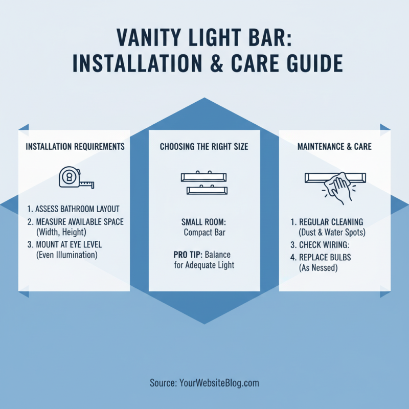How to Choose the Best Vanity Light Bar for Your Bathroom?