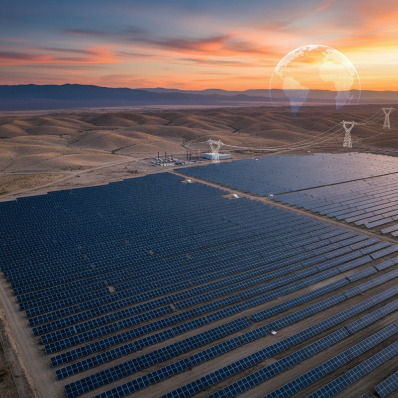 Best Large Scale Solar Solutions for Global Buyers?