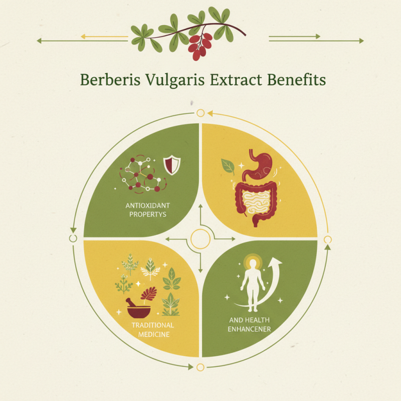 What Are the Benefits of Berberis Vulgaris Extract for Buyers?