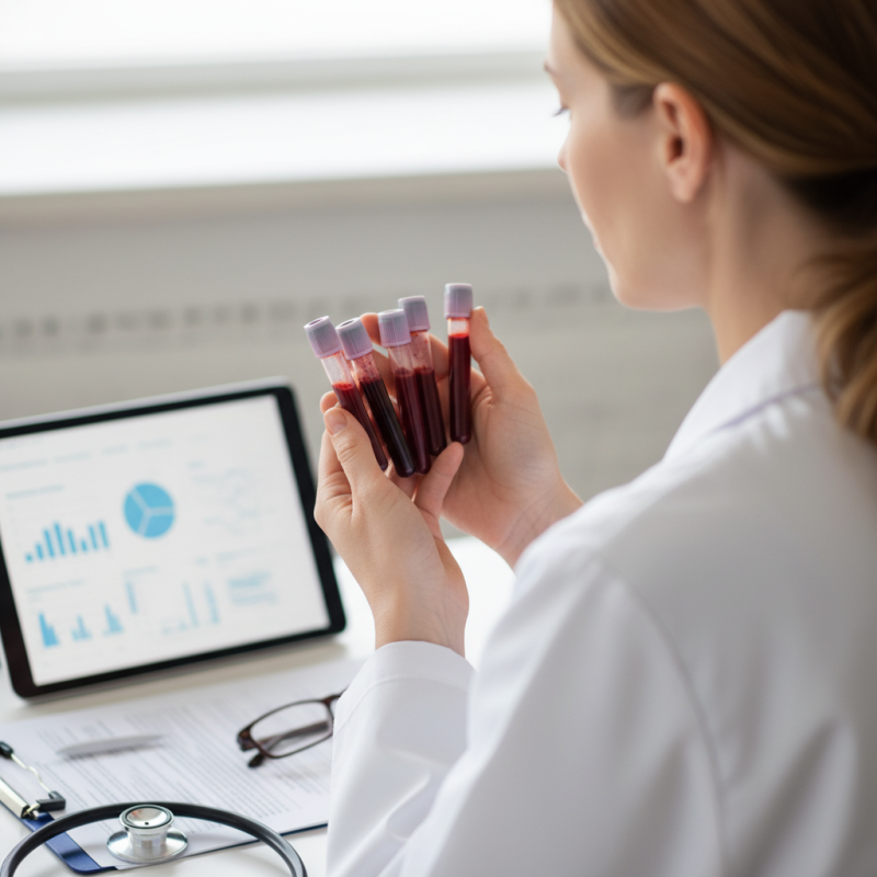 How to Choose the Right Blood Test for Your Needs?