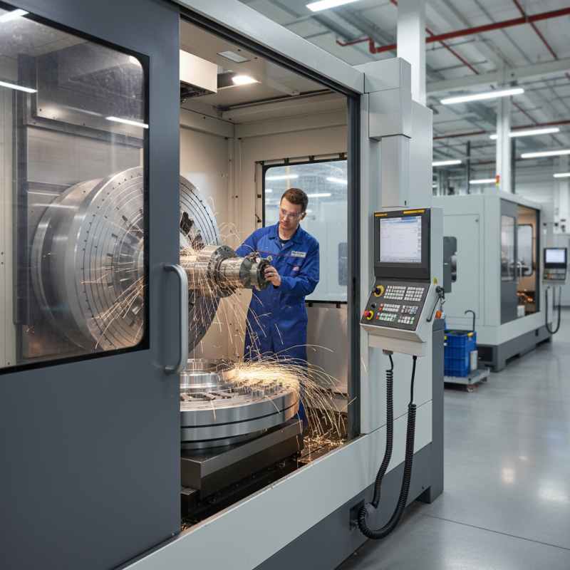 What is a Vertical Turning Center and How Can It Benefit You?