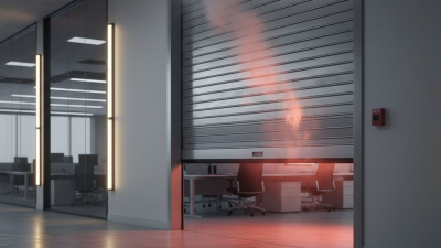 Top 10 Benefits of Roll Up Fire Doors for Your Business Safety