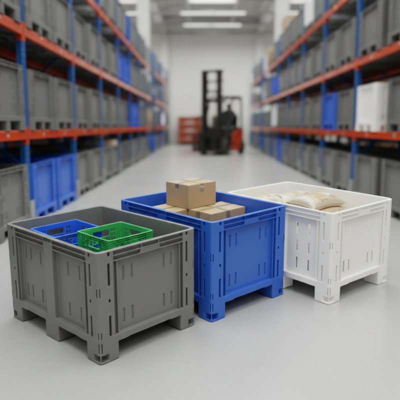 How to Choose the Best Plastic Palletbox for Your Needs?
