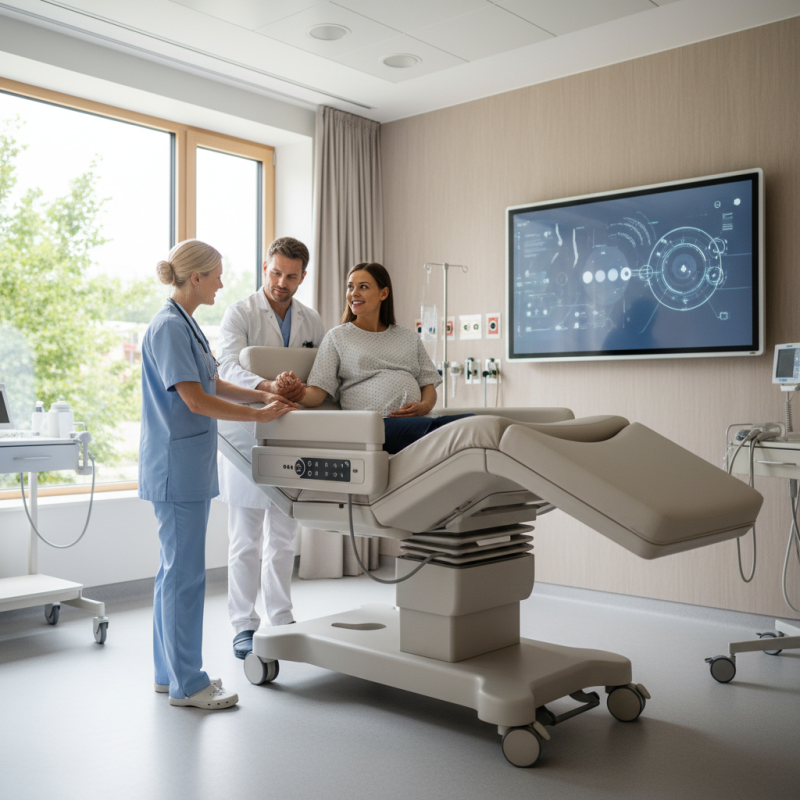 How to Choose the Best Birthing Beds for Maternity Care?