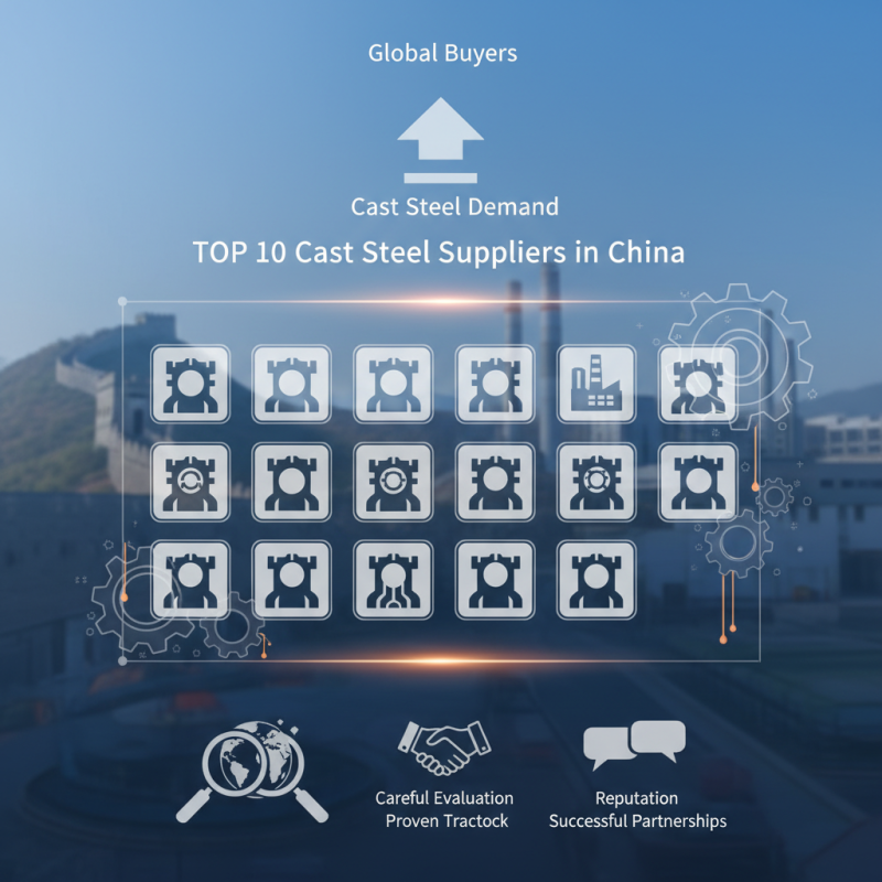 Top 10 Cast Steel Suppliers in China for Global Buyers?