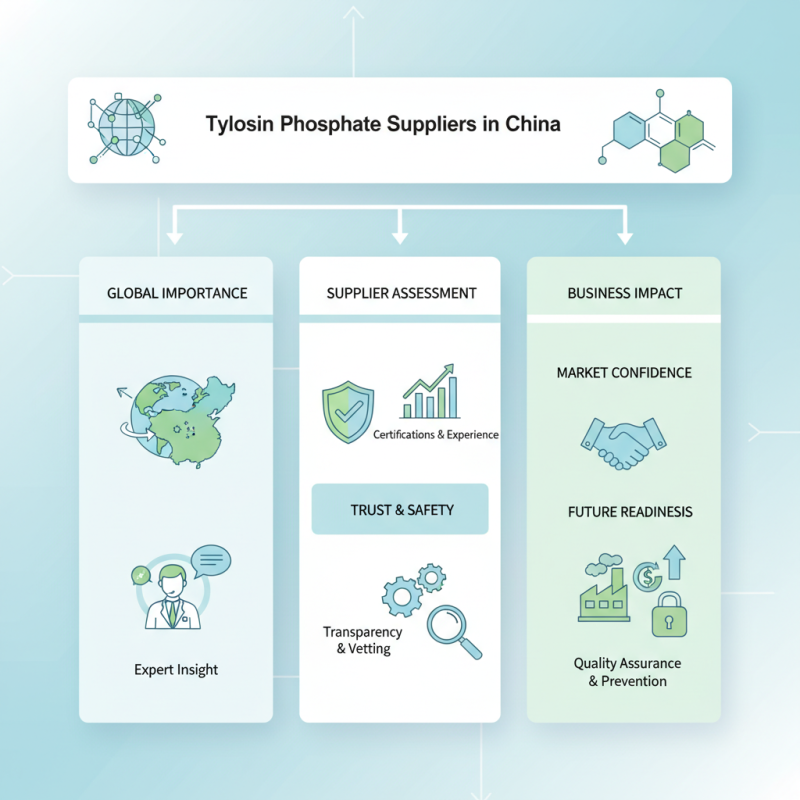 Tylosin Phosphate Suppliers in China Best Options Available?