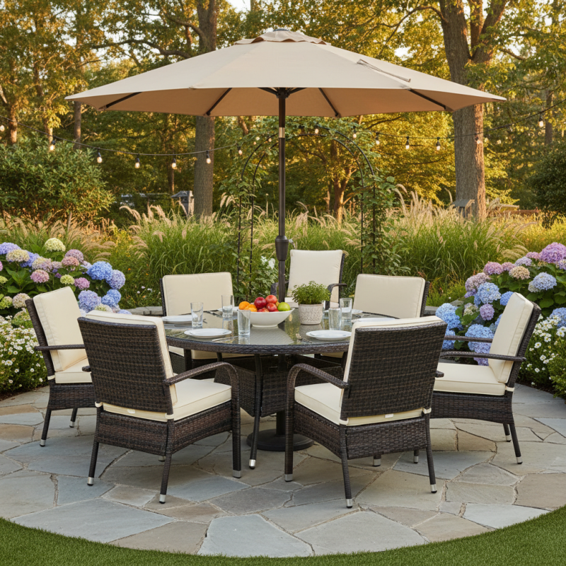 Why You Should Know How Many Chairs Fit Around a 60 Inch Patio Table?