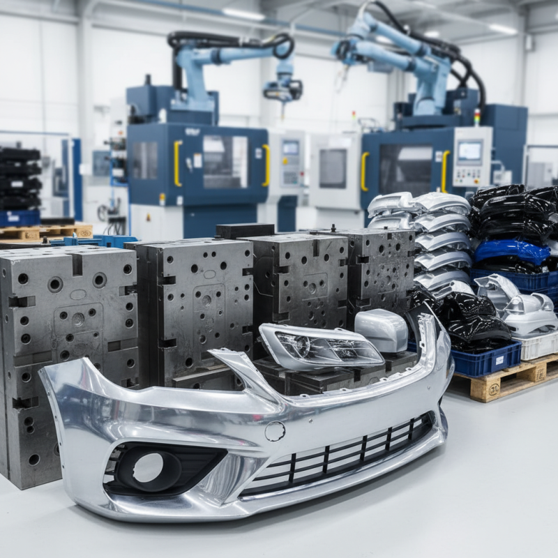 10 Best Automotive Parts Molds for Global Buyers?