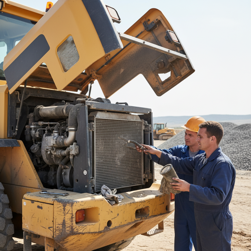 2026 Best Tips for Preventing Overheating in Wheel Loaders?