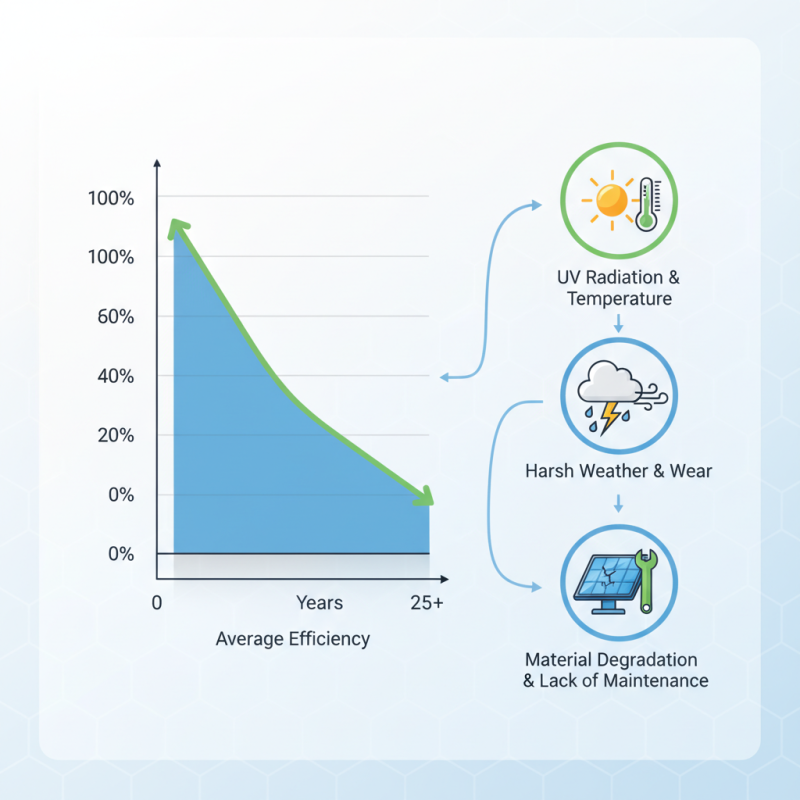 Why Do Solar Panels Lose Efficiency Over Time Explained