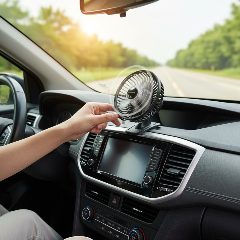 Top 10 Benefits of Using a 12v Car Fan for Your Vehicle?