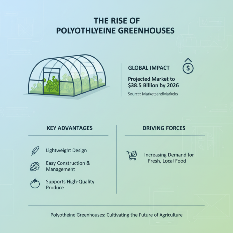 2026 Top Polyethylene Greenhouse Benefits for Global Buyers?