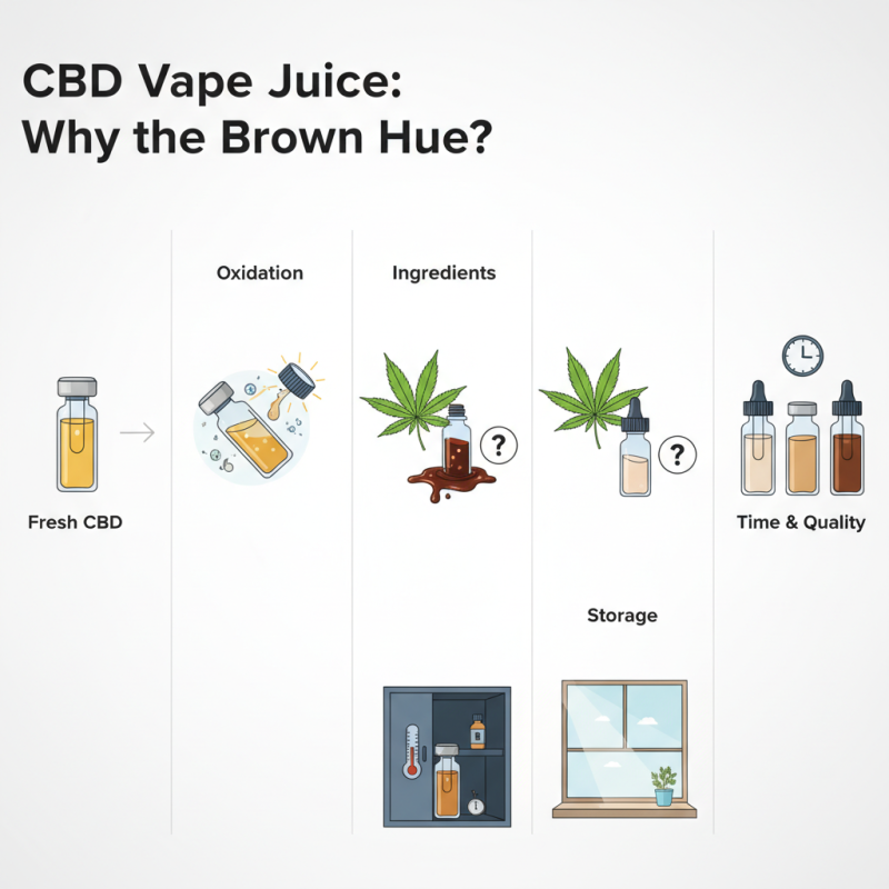Why is My CBD Vape Juice Turning Brown 5 Essential Tips?