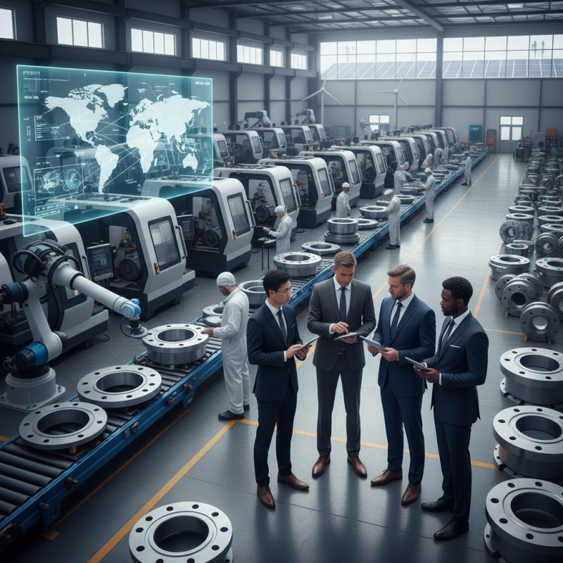 Flange Source Factory Guide for Global Buyers in 2026?