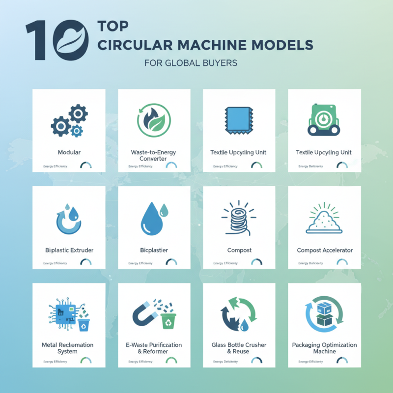 Top 10 Circular Machine Models for Global Buyers to Consider?