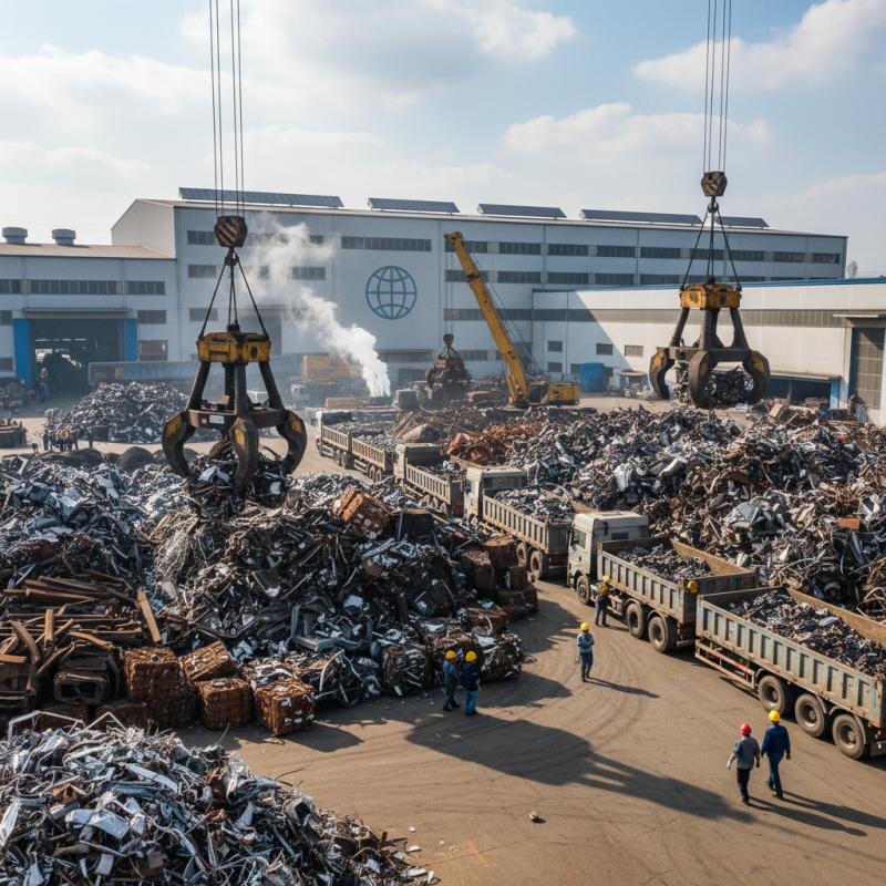 China Top Scrap Metal Suppliers for Global Buyers?