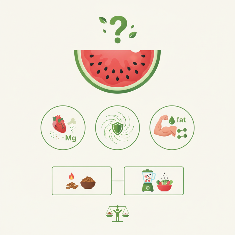 Why Are Watermelon Seeds Essential for Health and Nutrition?