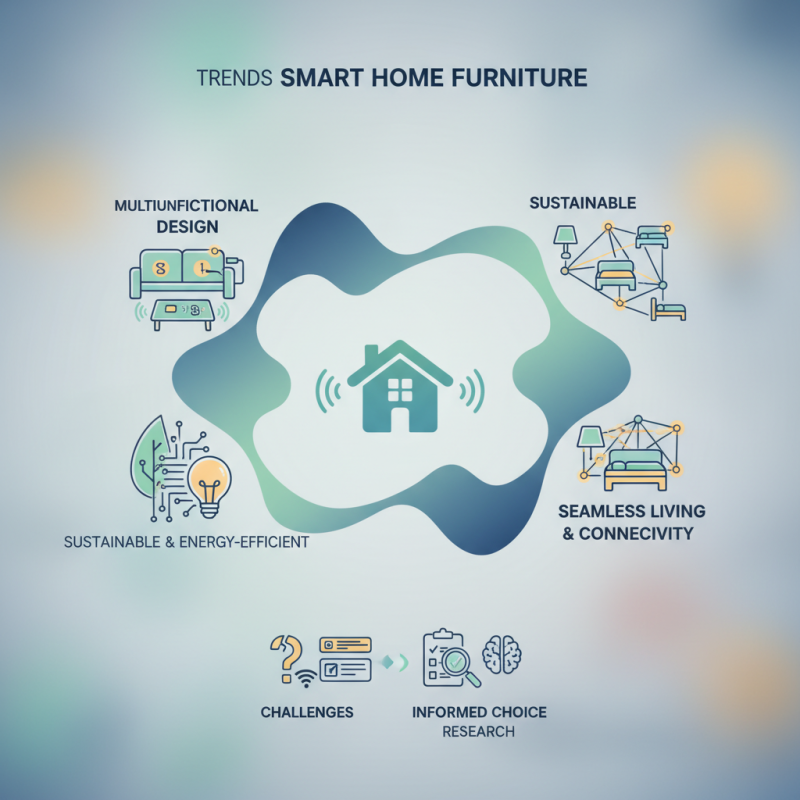 How to Discover the Latest Trends in Smart Home Furniture?