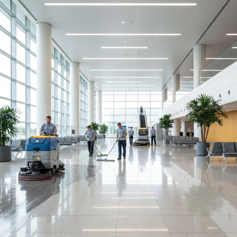 How to Improve Cleaning Performance in Large Areas Efficiently?