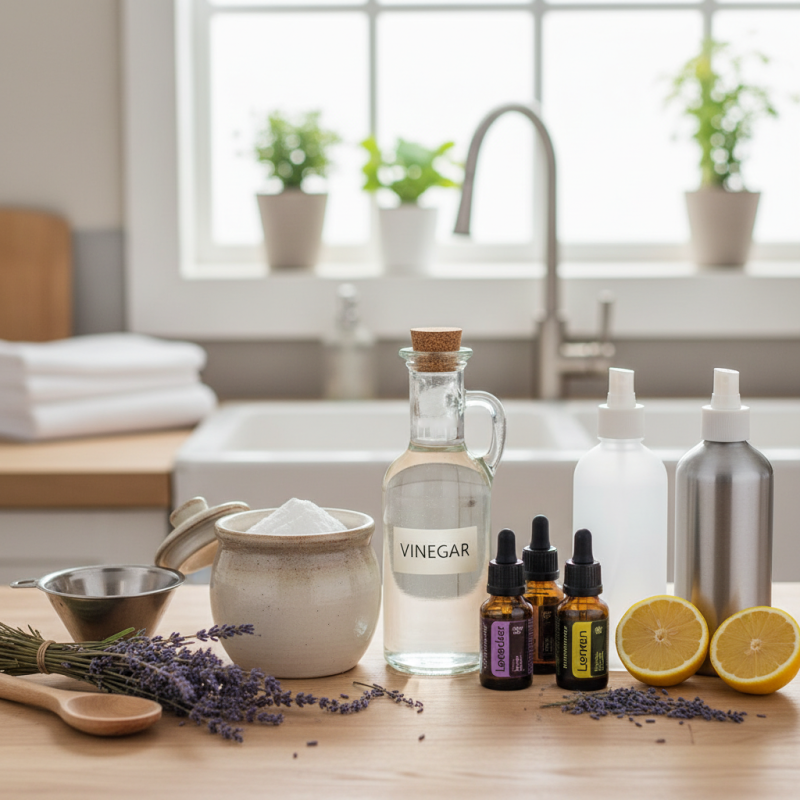 How to Make Your Own Natural Cleaning Products at Home?