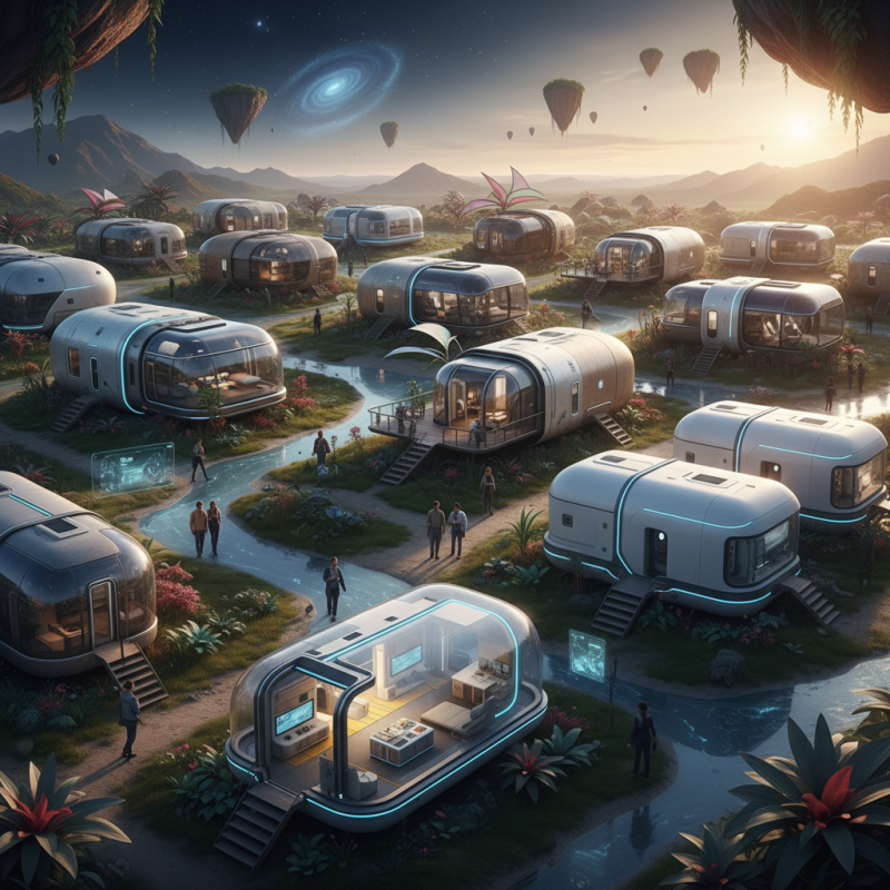 How to Choose the Best Space Capsule Living Pod Manufacturer?