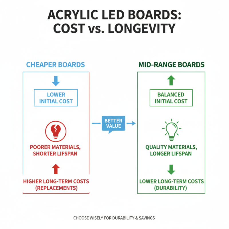 Ultimate Tips for Choosing the Best Acrylic Led Board?