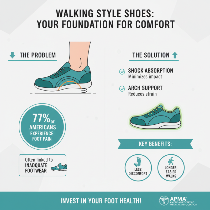 10 Best Walking Style Shoes for Ultimate Comfort and Support?