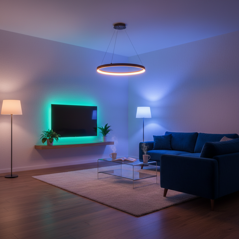 How Color Changing LED Bulbs Enhance Your Home Ambiance?