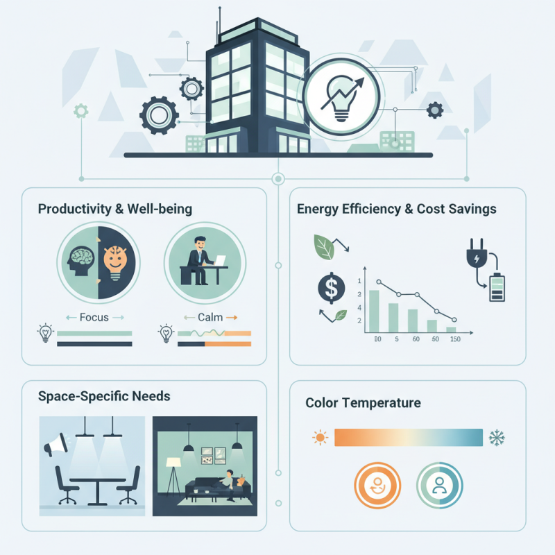 How to Select LED Lights for Your Office Space in 2026?