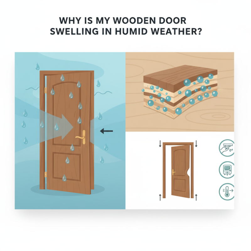 Why is My Wooden Door Swelling in Humid Weather?