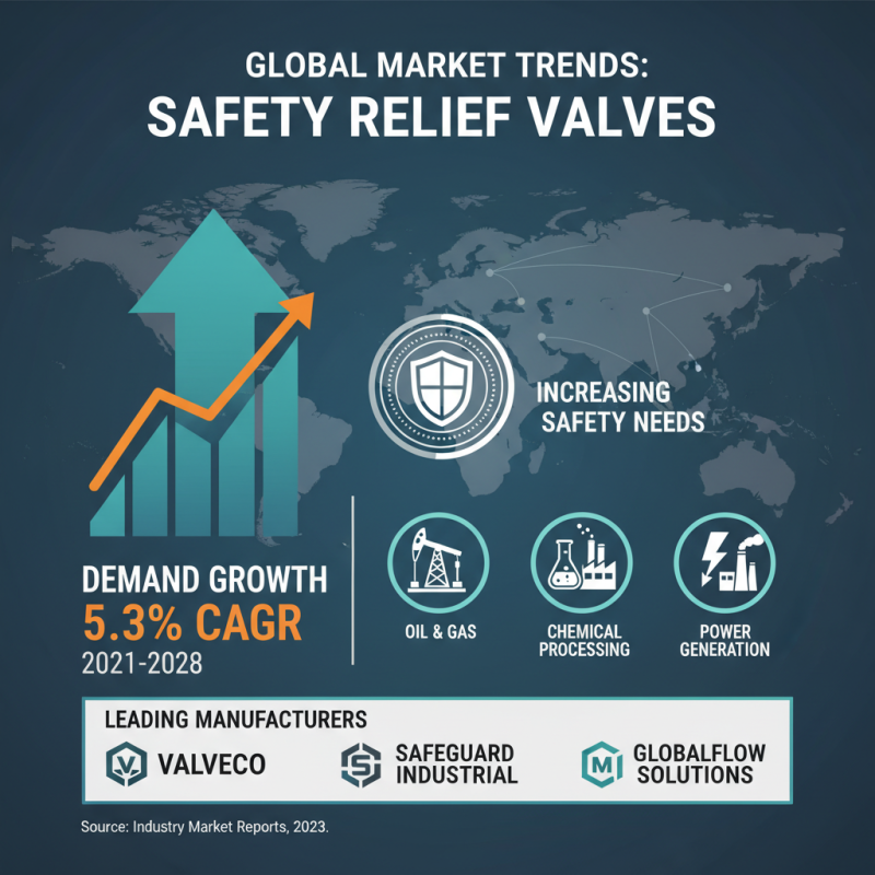 Best Safety Relief Valve Options for Global Buyers?