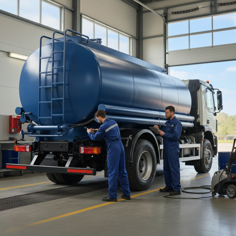 10 Effective Tips to Prevent Rust on Water Spray Truck Tanks?