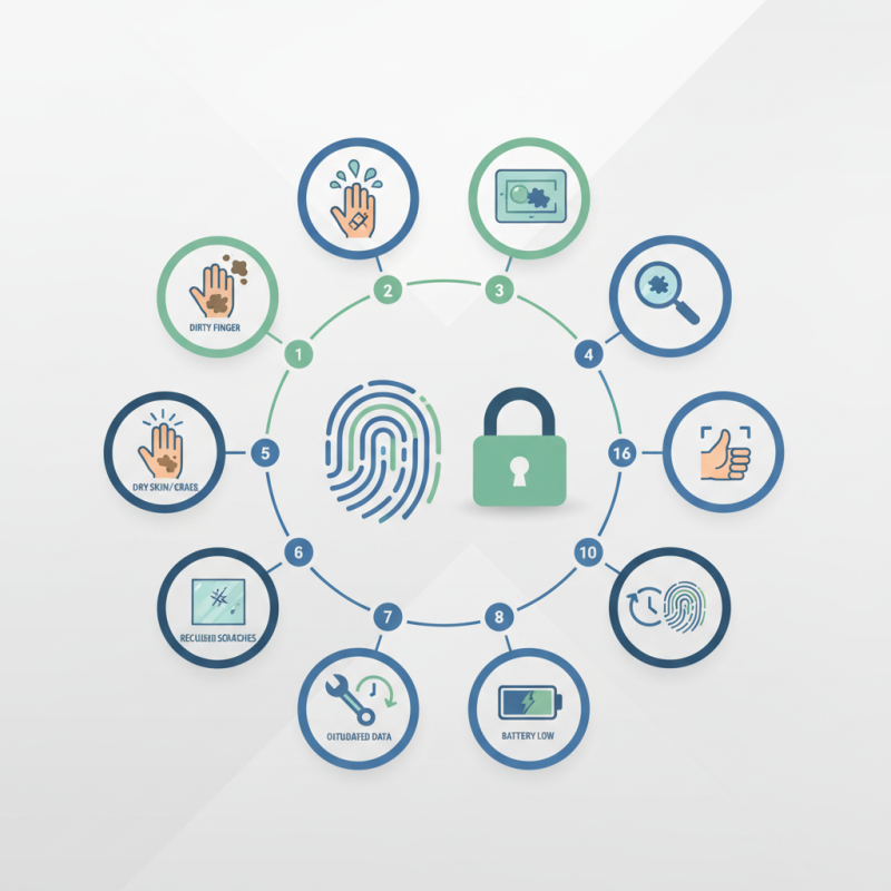 Top 10 Reasons Your Biometric Safe Is Not Recognizing Fingerprints?