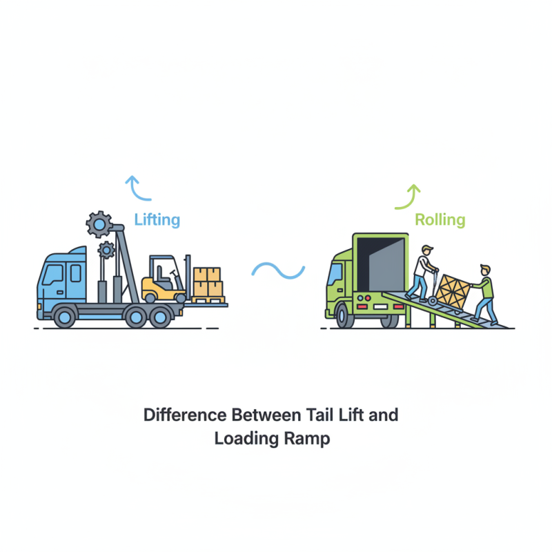 Difference Between Tail Lift and Loading Ramp What to Choose?