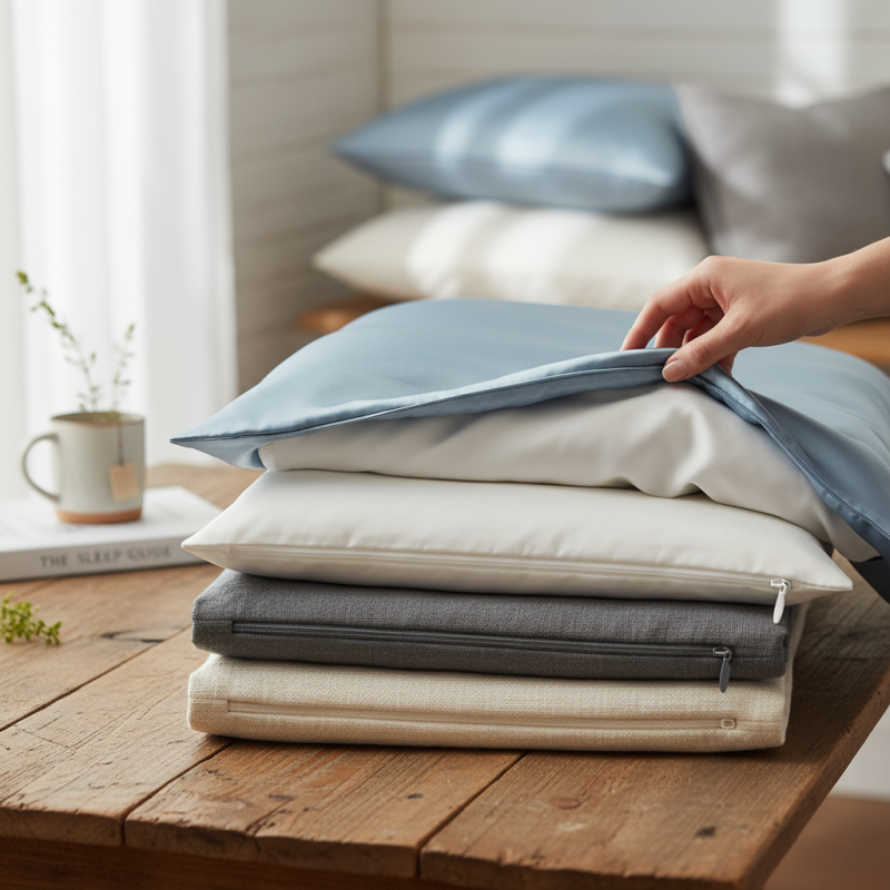How to Choose the Best Pillow Cover for Your Needs?