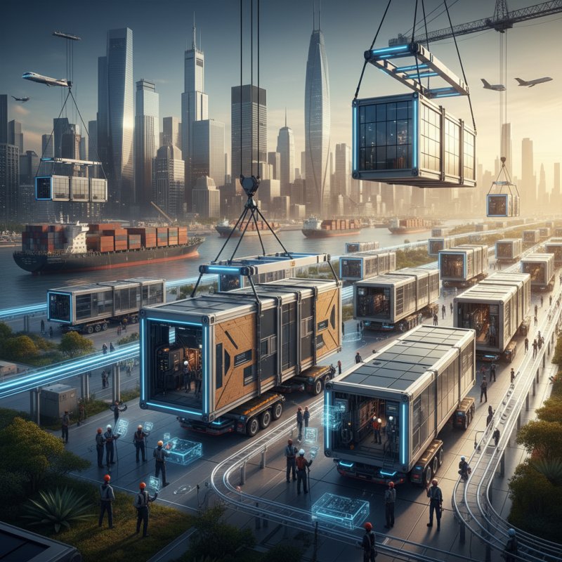 How to Optimize Modular Construction for Global Procurement?