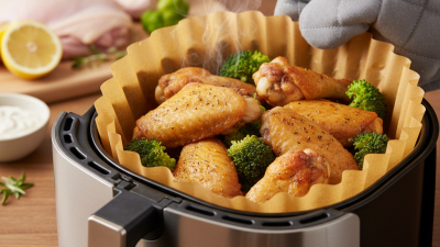 Best Air Fryer Paper Options for Healthier Cooking？