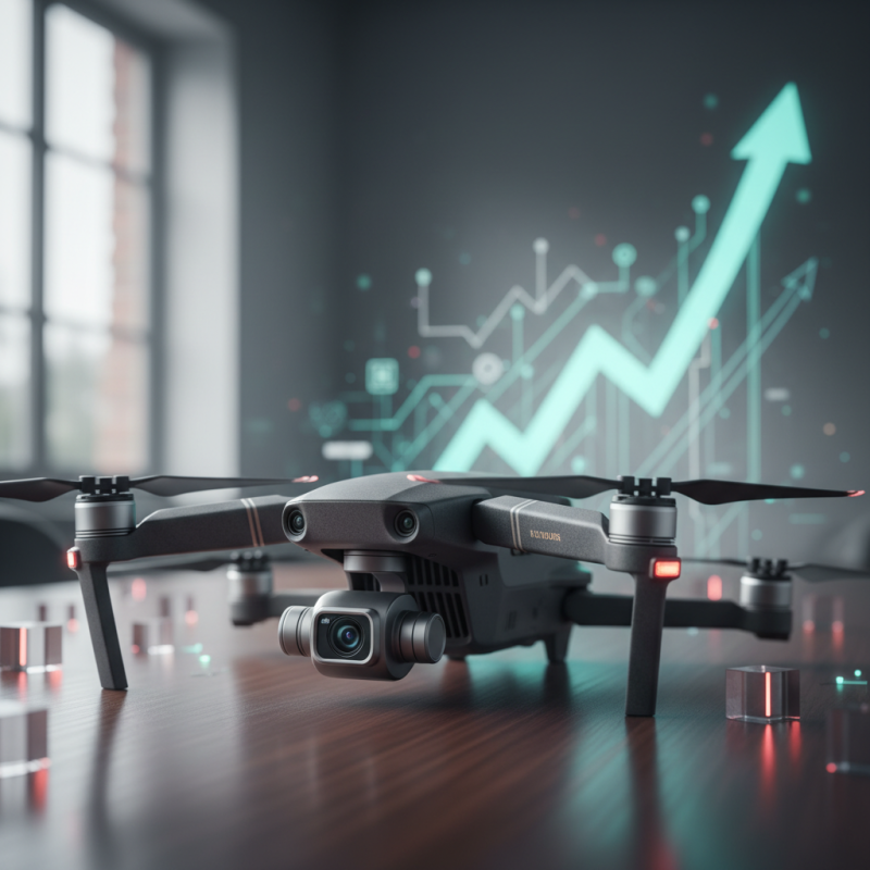 Why Are Prices Of Drones With Cameras Rising Today?
