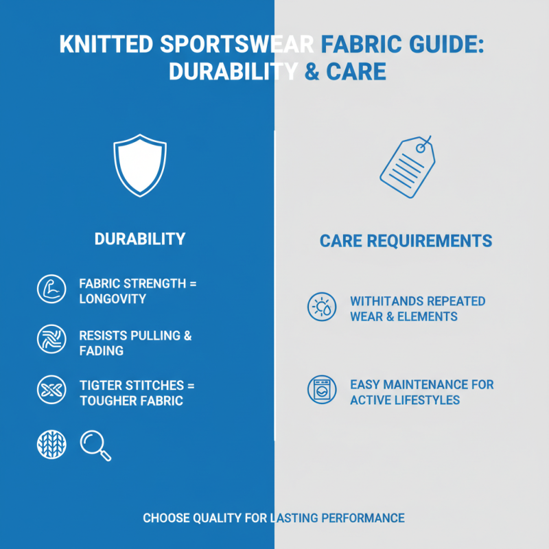 Top Tips for Choosing Knitted Sportswear Fabric for Your Needs?