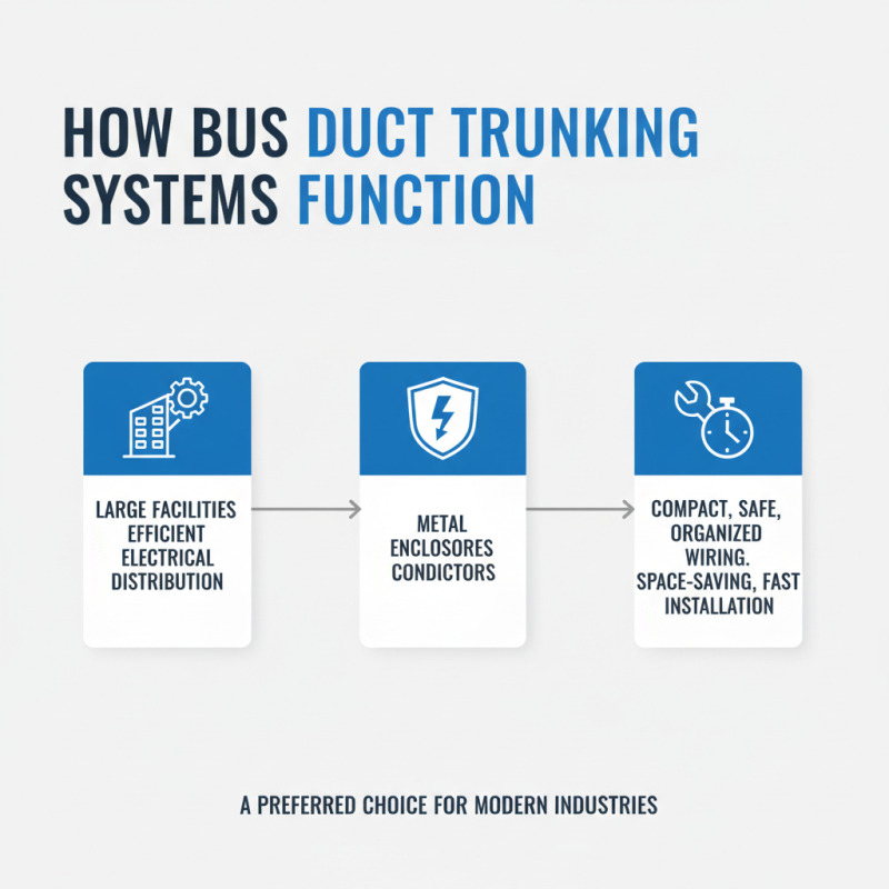 What is a Bus Duct Trunking System and How Does It Work?