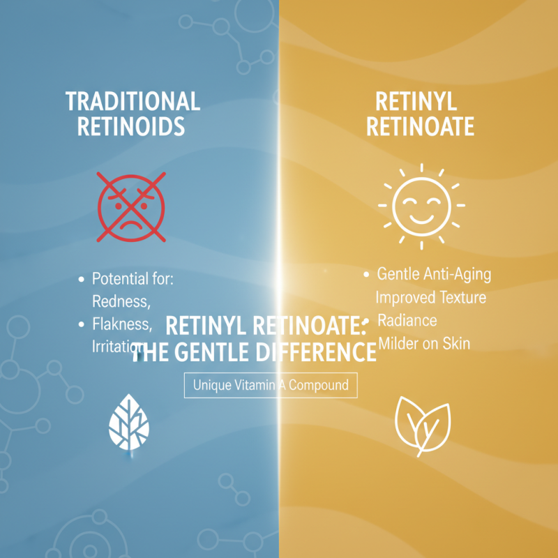 Why is Retinyl Retinoate Essential for Skincare Products?