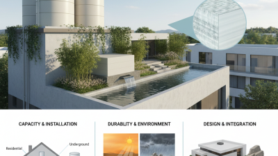 How to Choose the Best Fiber Water Tank for Your Needs?